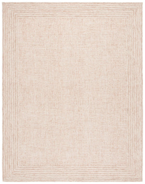 Safavieh Ebony Luxurious Hand-tufted Area Rug In Elegant Ivory And Beige For Timeless Living Room Style Ivory ,Pink Wool And Cotton Ebn425u-8