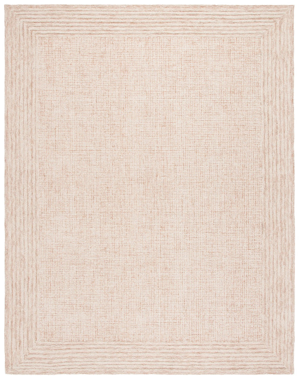 Safavieh Ebony Luxurious Hand-tufted Area Rug In Elegant Ivory And Beige For Timeless Living Room Style Ivory ,Pink Wool And Cotton Ebn425u-8