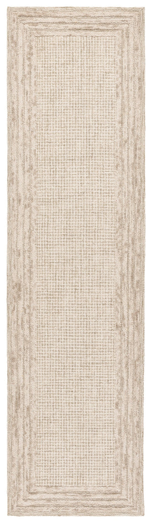 Safavieh Ebony Luxurious Hand-tufted Area Rug In Elegant Ivory And Beige For Timeless Living Room Style Light Green ,Beige Wool And Cotton Ebn425y-6r