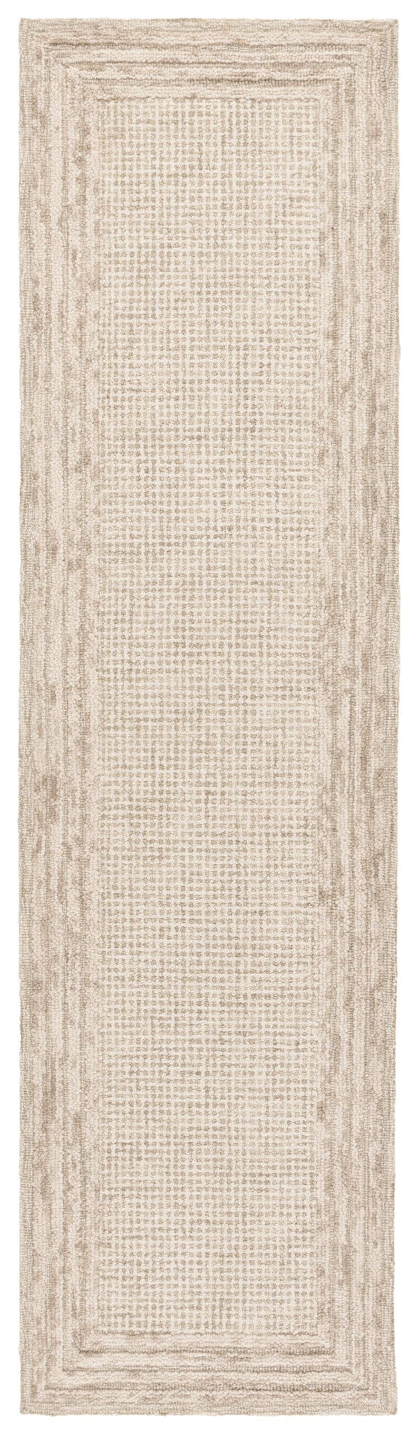 Safavieh Ebony Luxurious Hand-tufted Area Rug In Elegant Ivory And Beige For Timeless Living Room Style Light Green ,Beige Wool And Cotton Ebn425y-6r
