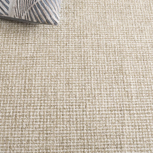 Safavieh Ebony Luxurious Hand-tufted Area Rug In Elegant Ivory And Beige For Timeless Living Room Style Light Green ,Beige Wool And Cotton Ebn425y-6r