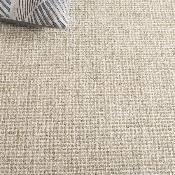 Safavieh Ebony Luxurious Hand-tufted Area Rug In Elegant Ivory And Beige For Timeless Living Room Style Light Green ,Beige Wool And Cotton Ebn425y-6r