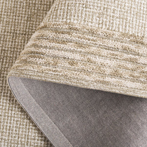 Safavieh Ebony Luxurious Hand-tufted Area Rug In Elegant Ivory And Beige For Timeless Living Room Style Light Green ,Beige Wool And Cotton Ebn425y-6r