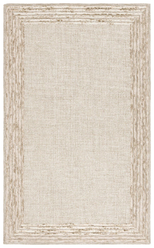Safavieh Ebony Luxurious Hand-tufted Area Rug In Elegant Ivory And Beige For Timeless Living Room Style Light Green ,Beige Wool And Cotton Ebn425y-6r