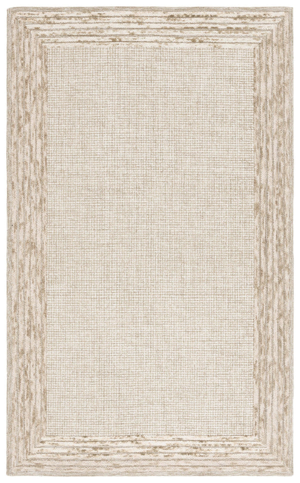 Safavieh Ebony Luxurious Hand-tufted Area Rug In Elegant Ivory And Beige For Timeless Living Room Style Light Green ,Beige Wool And Cotton Ebn425y-6r