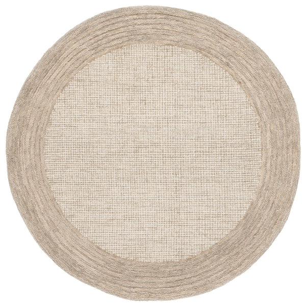 Safavieh Ebony Luxurious Hand-tufted Area Rug In Elegant Ivory And Beige For Timeless Living Room Style Light Green ,Beige Wool And Cotton Ebn425y-6r