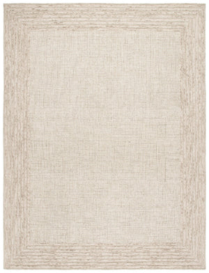 Safavieh Ebony Luxurious Hand-tufted Area Rug In Elegant Ivory And Beige For Timeless Living Room Style Light Green ,Beige Wool And Cotton Ebn425y-6r
