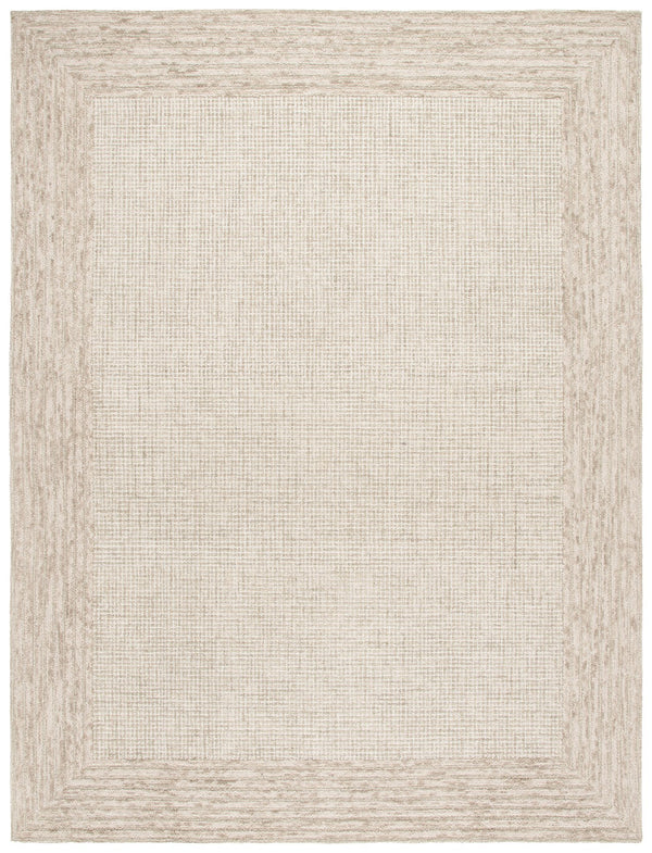 Safavieh Ebony Luxurious Hand-tufted Area Rug In Elegant Ivory And Beige For Timeless Living Room Style Light Green ,Beige Wool And Cotton Ebn425y-6r