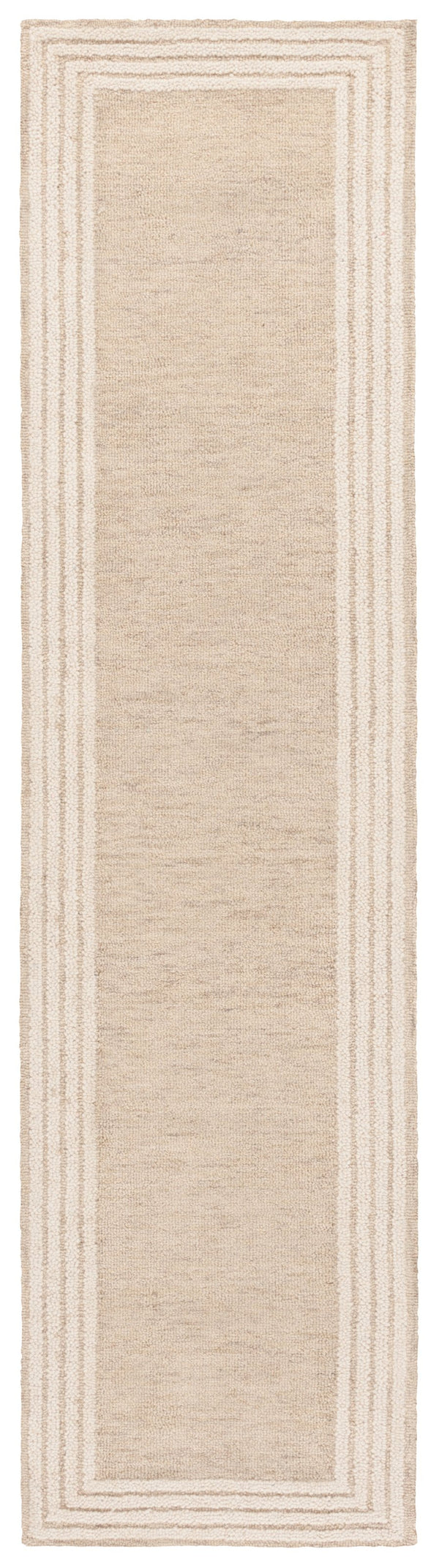 Safavieh Ebony Hand Tufted Area Rug - Luxurious Comfort And Elegant Modern Style For Home Or Office Decor Beige ,Ivory Wool And Cotton Ebn426b-6sq