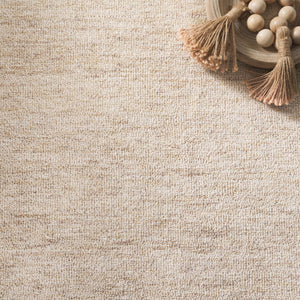 Safavieh Ebony Hand Tufted Area Rug - Luxurious Comfort And Elegant Modern Style For Home Or Office Decor Beige ,Ivory Wool And Cotton Ebn426b-6sq