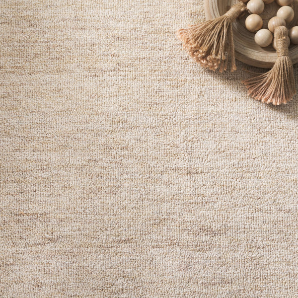 Safavieh Ebony Hand Tufted Area Rug - Luxurious Comfort And Elegant Modern Style For Home Or Office Decor Beige ,Ivory Wool And Cotton Ebn426b-6sq