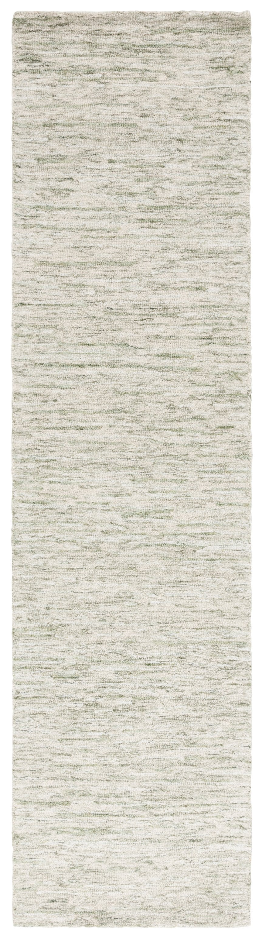 Safavieh Ebony Hand-tufted Textured Area Rug – Luxurious Wool Blend In Nature-inspired Hues For Timeless Elegance Green ,Ivory 80% Wool 20% Cotton Ebn450y-6