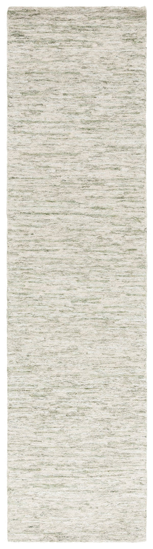 Safavieh Ebony Hand-tufted Textured Area Rug – Luxurious Wool Blend In Nature-inspired Hues For Timeless Elegance Green ,Ivory 80% Wool 20% Cotton Ebn450y-6