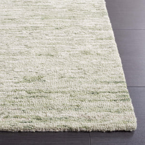 Safavieh Ebony Hand-tufted Textured Area Rug – Luxurious Wool Blend In Nature-inspired Hues For Timeless Elegance Green ,Ivory 80% Wool 20% Cotton Ebn450y-6
