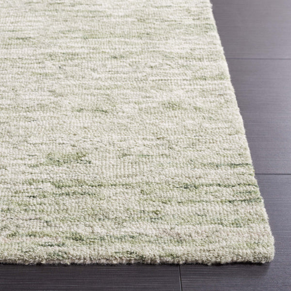 Safavieh Ebony Hand-tufted Textured Area Rug – Luxurious Wool Blend In Nature-inspired Hues For Timeless Elegance Green ,Ivory 80% Wool 20% Cotton Ebn450y-6