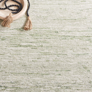 Safavieh Ebony Hand-tufted Textured Area Rug – Luxurious Wool Blend In Nature-inspired Hues For Timeless Elegance Green ,Ivory 80% Wool 20% Cotton Ebn450y-6