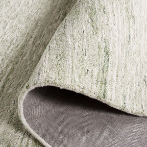 Safavieh Ebony Hand-tufted Textured Area Rug – Luxurious Wool Blend In Nature-inspired Hues For Timeless Elegance Green ,Ivory 80% Wool 20% Cotton Ebn450y-6