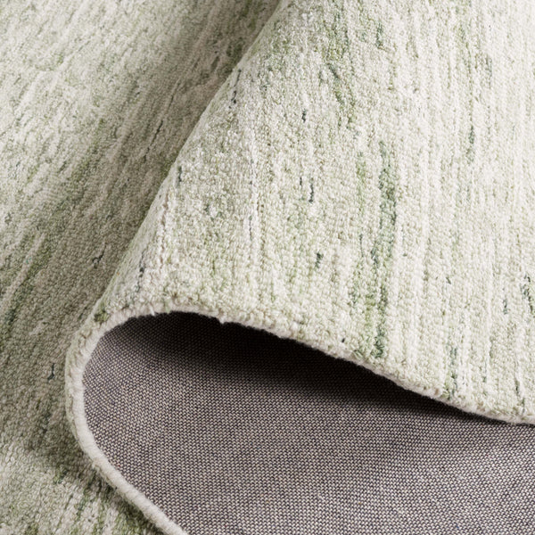 Safavieh Ebony Hand-tufted Textured Area Rug – Luxurious Wool Blend In Nature-inspired Hues For Timeless Elegance Green ,Ivory 80% Wool 20% Cotton Ebn450y-6