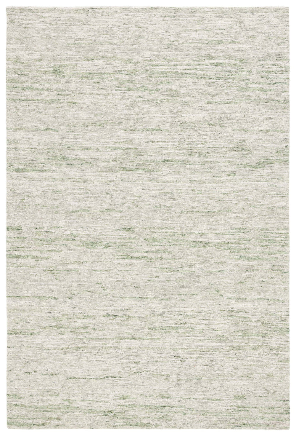 Safavieh Ebony Hand-tufted Textured Area Rug – Luxurious Wool Blend In Nature-inspired Hues For Timeless Elegance Green ,Ivory 80% Wool 20% Cotton Ebn450y-6