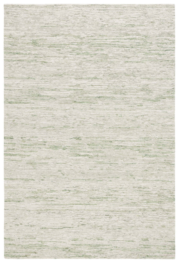 Safavieh Ebony Hand-tufted Textured Area Rug – Luxurious Wool Blend In Nature-inspired Hues For Timeless Elegance Green ,Ivory 80% Wool 20% Cotton Ebn450y-6
