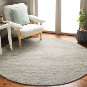 Safavieh Ebony Hand-tufted Textured Area Rug – Luxurious Wool Blend In Nature-inspired Hues For Timeless Elegance Green ,Ivory 80% Wool 20% Cotton Ebn450y-6