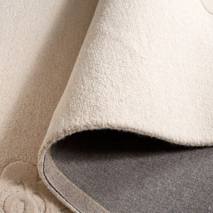 Safavieh Ebony 504 Hand Tufted Modern Rug Ivory 5' x 8'