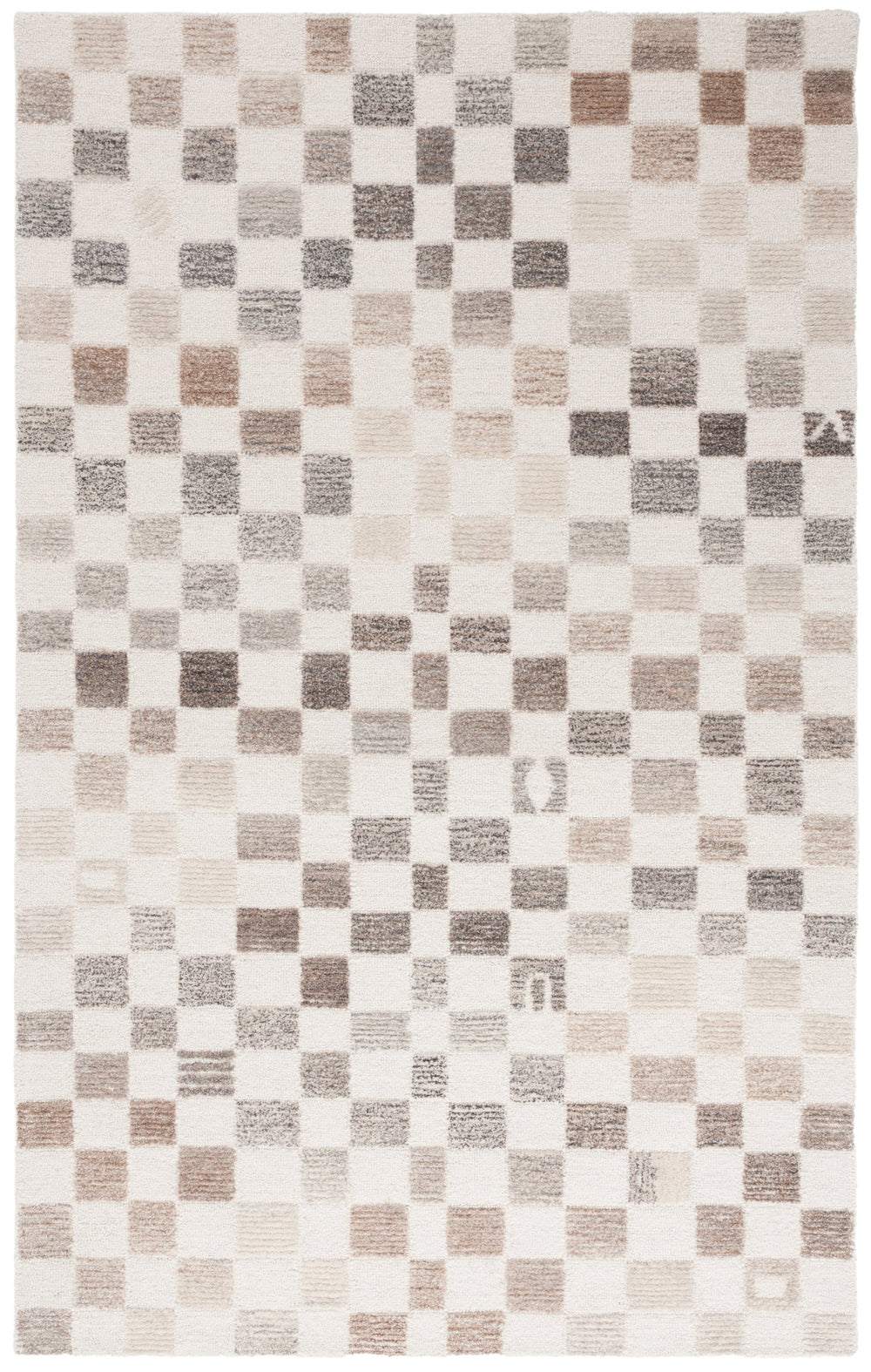 Safavieh Ebony Hand-tufted Wool Area Rug – Elegant Natural Beige, Luxury Comfort For Any Home Decor Style Natural ,Beige Wool Pile Ebn505a-6sq