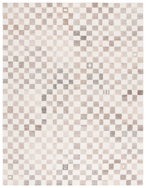 Safavieh Ebony Hand-tufted Wool Area Rug – Elegant Natural Beige, Luxury Comfort For Any Home Decor Style Natural ,Beige Wool Pile Ebn505a-6sq