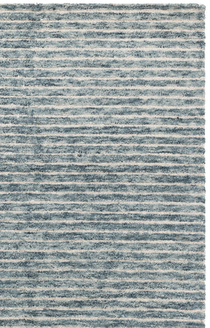 Safavieh Ebony Hand-Tufted Blue Wool Rug 8X10 — Minimalist Luxury, Low Pile Comfort, Durable Artisanal Style 9'-0" x 12'-0" EBN507M-9