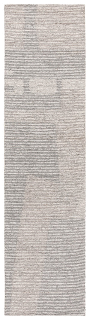 Safavieh Ebony Hand-tufted Area Rug - Luxurious Wool & Cotton Blend, Abstract Design For Stylish Home Decor Grey ,Beige 80% Wool % 20% Cotton Ebn525f-4