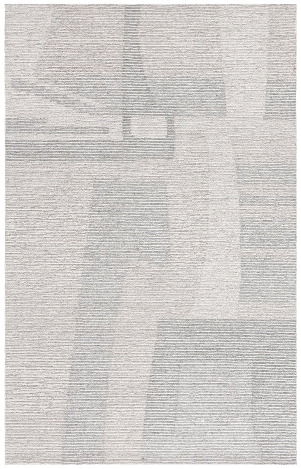 Safavieh Ebony Luxurious Hand-tufted Runner Rug - Contemporary Grey And Beige Design For Timeless Elegance Grey ,Beige 80% Wool % 20% Cotton Ebn525f-5