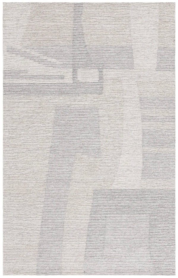 Safavieh Ebony Hand-tufted Area Rug - Luxurious Wool & Cotton Blend, Abstract Design For Stylish Home Decor Grey ,Beige 80% Wool % 20% Cotton Ebn525f-4