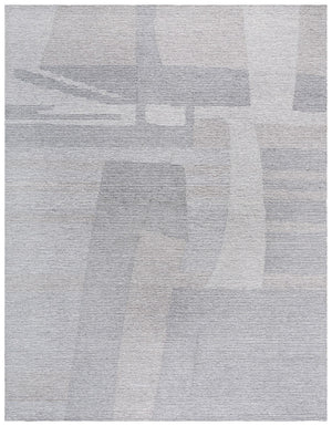 Safavieh Ebony Hand-tufted Area Rug - Luxurious Wool & Cotton Blend, Abstract Design For Stylish Home Decor Grey ,Beige 80% Wool % 20% Cotton Ebn525f-4