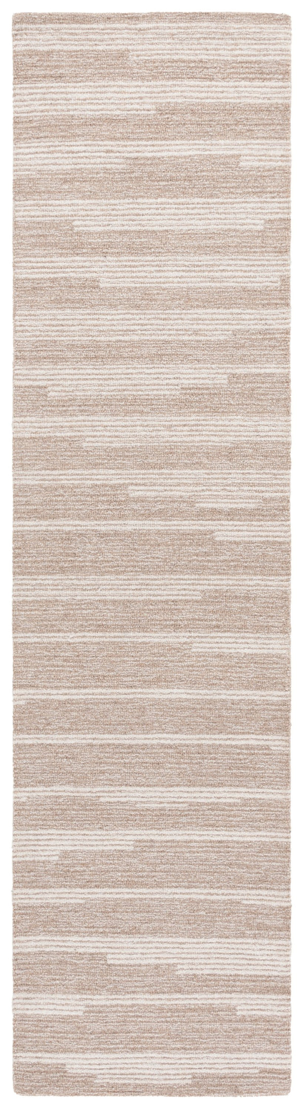 Safavieh Ebony Hand Tufted Area Rug - Luxurious Runner For Hallways, Crafted In India With Premium Materials Beige ,Ivory 80% Wool % 20% Cotton Ebn526b-29