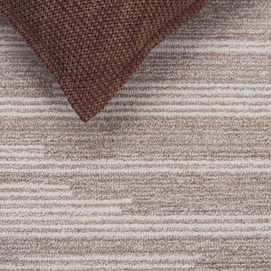 Safavieh Ebony Hand Tufted Area Rug - Luxurious Runner For Hallways, Crafted In India With Premium Materials Beige ,Ivory 80% Wool % 20% Cotton Ebn526b-5