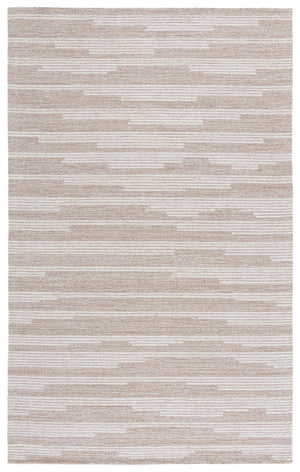Safavieh Ebony Hand Tufted Area Rug - Luxurious Runner For Hallways, Crafted In India With Premium Materials Beige ,Ivory 80% Wool % 20% Cotton Ebn526b-5