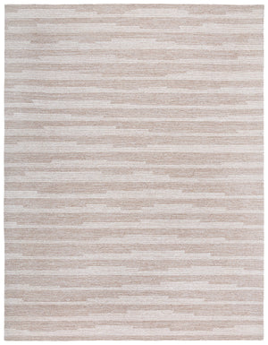 Safavieh Ebony Hand Tufted Area Rug - Luxurious Runner For Hallways, Crafted In India With Premium Materials Beige ,Ivory 80% Wool % 20% Cotton Ebn526b-8