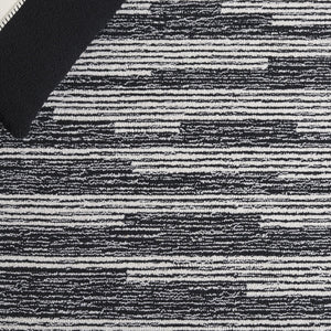 Safavieh Ebony Hand Tufted Area Rug - Luxurious Runner For Hallways, Crafted In India With Premium Materials Black ,Ivory 80% Wool % 20% Cotton Ebn526z-5