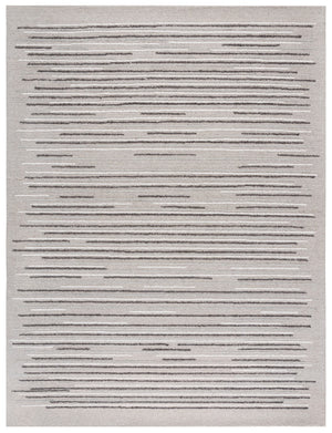 Safavieh Ebony Hand-tufted Area Rug In Elegant Grey And Black Palette - Modern Design For Any Room Decor Grey ,Black 80% Wool % 20% Cotton Ebn527f-6