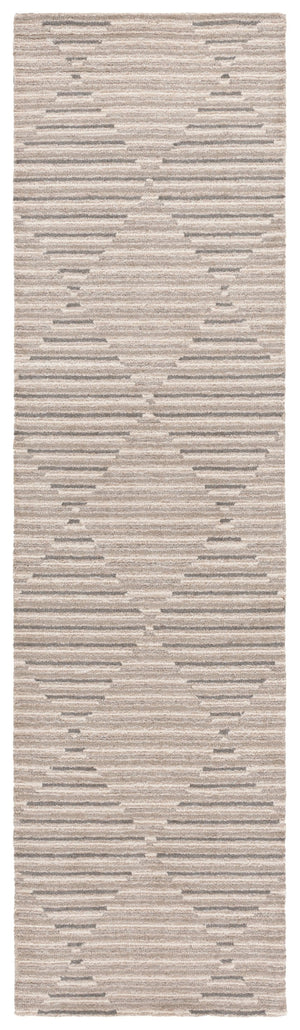 Safavieh Ebony Hand-tufted Runner Rug - Elegant Wool & Cotton Blend With Striped Motifs For Timeless Style Beige ,Ivory 80% Wool % 20% Cotton Ebn528b-29