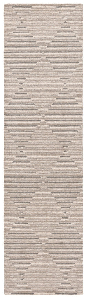 Safavieh Ebony Hand-tufted Area Rug - Luxurious Wool Blend With Elegant Diamond Motifs For Home Decor Style Beige ,Ivory 80% Wool % 20% Cotton Ebn528b-9