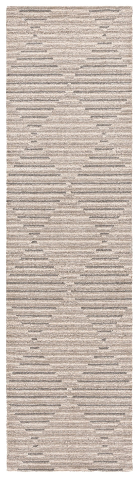 Safavieh Ebony Hand-tufted Area Rug - Luxurious Wool Blend With Elegant Diamond Motifs For Home Decor Style Beige ,Ivory 80% Wool % 20% Cotton Ebn528b-9
