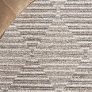 Safavieh Ebony Hand-tufted Runner Rug - Elegant Wool & Cotton Blend With Striped Motifs For Timeless Style Beige ,Ivory 80% Wool % 20% Cotton Ebn528b-5