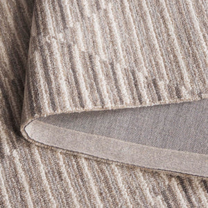 Safavieh Ebony Hand-tufted Area Rug - Luxurious Wool Blend With Elegant Diamond Motifs For Home Decor Style Beige ,Ivory 80% Wool % 20% Cotton Ebn528b-9