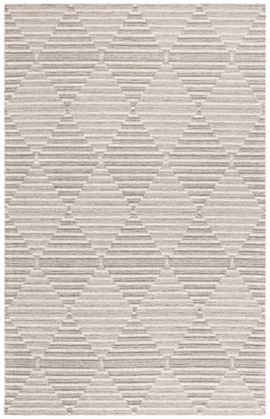 Safavieh Ebony Hand-tufted Runner Rug - Elegant Wool & Cotton Blend With Striped Motifs For Timeless Style Beige ,Ivory 80% Wool % 20% Cotton Ebn528b-5