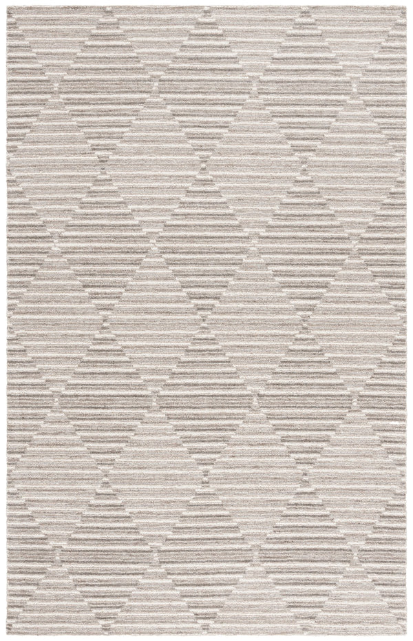 Safavieh Ebony Hand-tufted Runner Rug - Elegant Wool & Cotton Blend With Striped Motifs For Timeless Style Beige ,Ivory 80% Wool % 20% Cotton Ebn528b-5