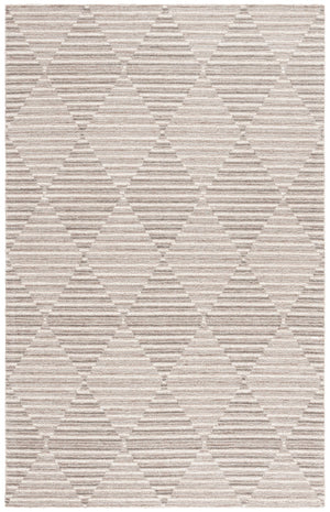 Safavieh Ebony Hand-tufted Area Rug - Luxurious Wool Blend With Elegant Diamond Motifs For Home Decor Style Beige ,Ivory 80% Wool % 20% Cotton Ebn528b-9
