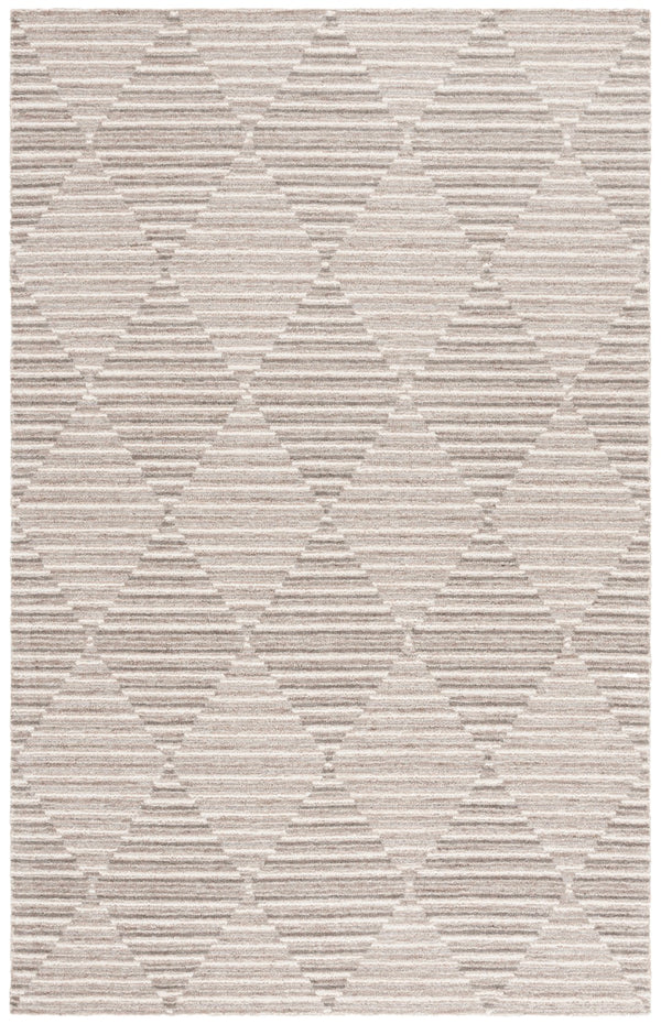 Safavieh Ebony Hand-tufted Area Rug - Luxurious Wool Blend With Elegant Diamond Motifs For Home Decor Style Beige ,Ivory 80% Wool % 20% Cotton Ebn528b-9