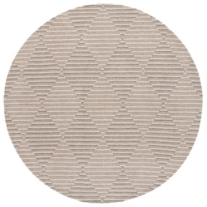 Safavieh Ebony Hand-tufted Runner Rug - Elegant Wool & Cotton Blend With Striped Motifs For Timeless Style Beige ,Ivory 80% Wool % 20% Cotton Ebn528b-6r