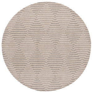 Safavieh Ebony Hand-tufted Area Rug - Luxurious Wool Blend With Elegant Diamond Motifs For Home Decor Style Beige ,Ivory 80% Wool % 20% Cotton Ebn528b-9
